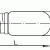 Лампа Ц 60-8 (цоколь - B15d, Е14)