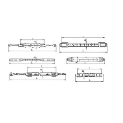 Лампа КГТ 230-600 (цоколь - Нра15*20)