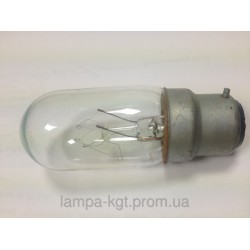 Ц 220-15, В22. Лампа Цилиндрическая 215-225-15