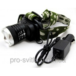 Налобный Фонарик Bailong Police BL-6809 30000W