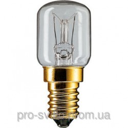 Лампа Philips App 15W E14 230-240V T25 CL RF -20*C 