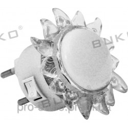 Ночник солнышко синий WT810
