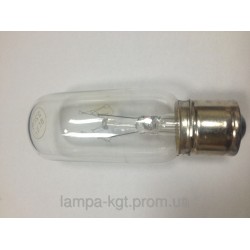 Лампа с цоколем P28s навигационная 220-65(50cd)
