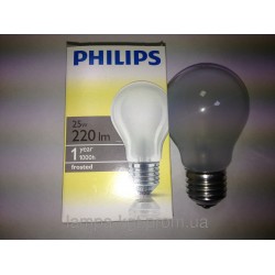 Лампа Филипс 220-40w (Philips 40w A55) мат