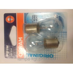 Лампа накала Osram 12v 21w P21w 7506-02В