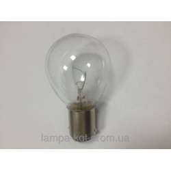 Лампа судовая С 24-5 тип цоколя B15d/18