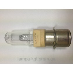 Лампа 27-400, КГМ 27-400-3 P28s