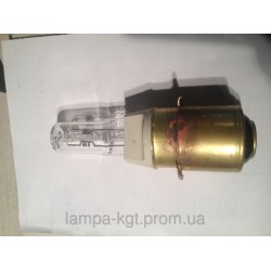 Лампа галог. КГМ 75-600 для локомотивов.