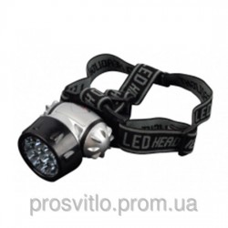 LED фонарик на голову LMF 16