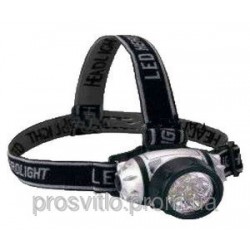 Фонарик LEMANSO 5 LED ST902 на голову / LMF11