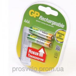 Аккумулятор GP 650mAH AAA bl2