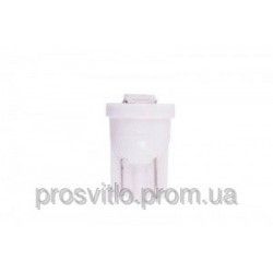 Лампа светодиод 12V T10 1SMD (5050) W2.1x9.5D БЕЛАЯ