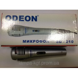Микрофон шнуровой ODEON SD-210