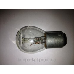 Лампа РН 110-8, B15d/18, БРЕСТ