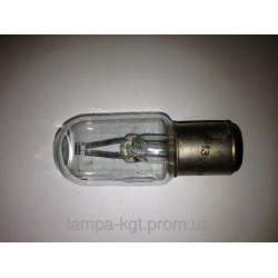 Лампа ОП 13-50, оптическая B15d
