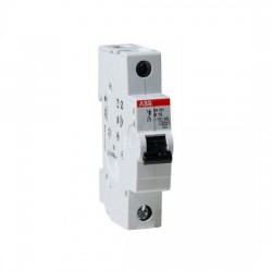 Автомат электропитания ABB SH201-C16, тип C, 16А