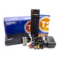 Тюнер DVB-T2 Romsat T8005HD