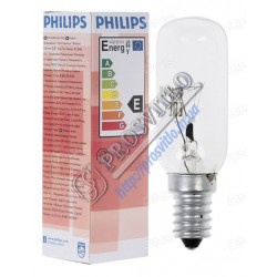 Лампа накаливания Philips для вытяжки T25L 40 Вт E14 230 В прозрачная 
