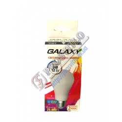 Лампа LED 24V 12W E27 низьков.А60 4100К 1055Lm ТМ GALAXY