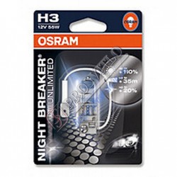 Автолампа Osram H3 12-55 64151NBU-01B