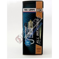 Лампа АКГ 12-55 H3 ALL WEATHER TES-LAMPS