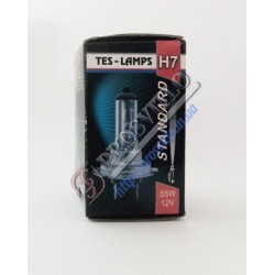 Лампа АКГ 12-55 H7 CLEAR TES-LAMPS