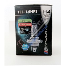 Лампа АКГ 24-75/70 H4 P43 CLEAR TES-LAMPS