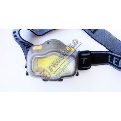 Налобный фонарик Bright COB LED свет белый и красный 3 R3/AAA Батарейки.